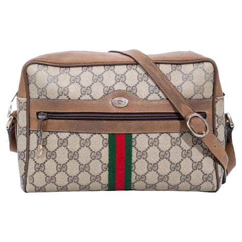 gucci vintage supreme bag|gucci gg supreme crossbody bag.